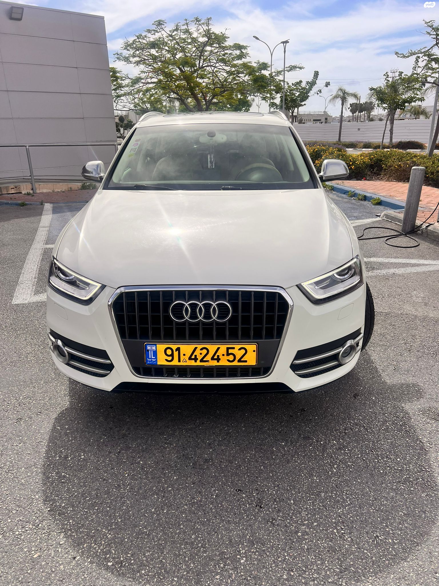 מודעת רכב אאודי Q3