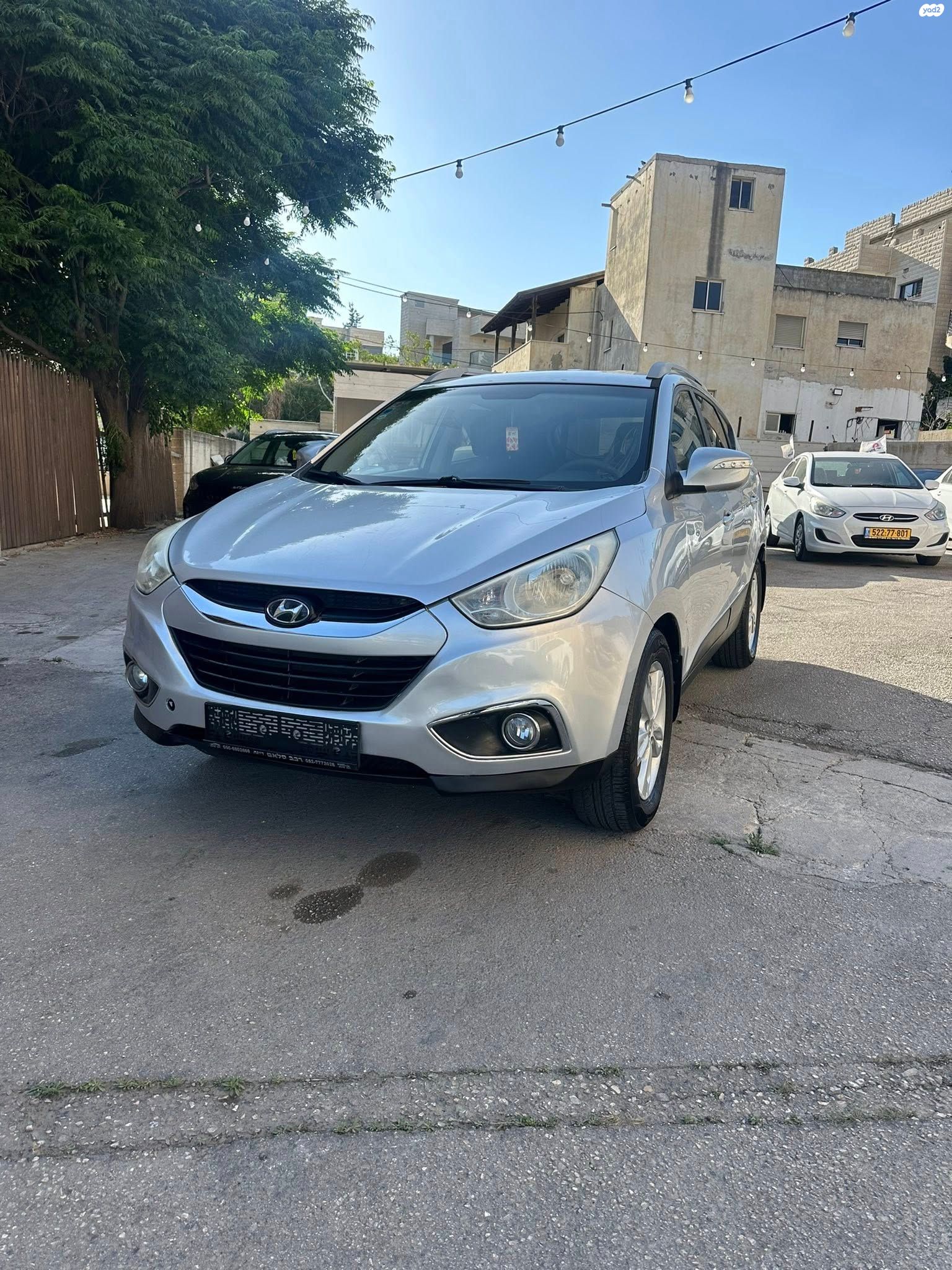 מודעת רכב יונדאי ix35