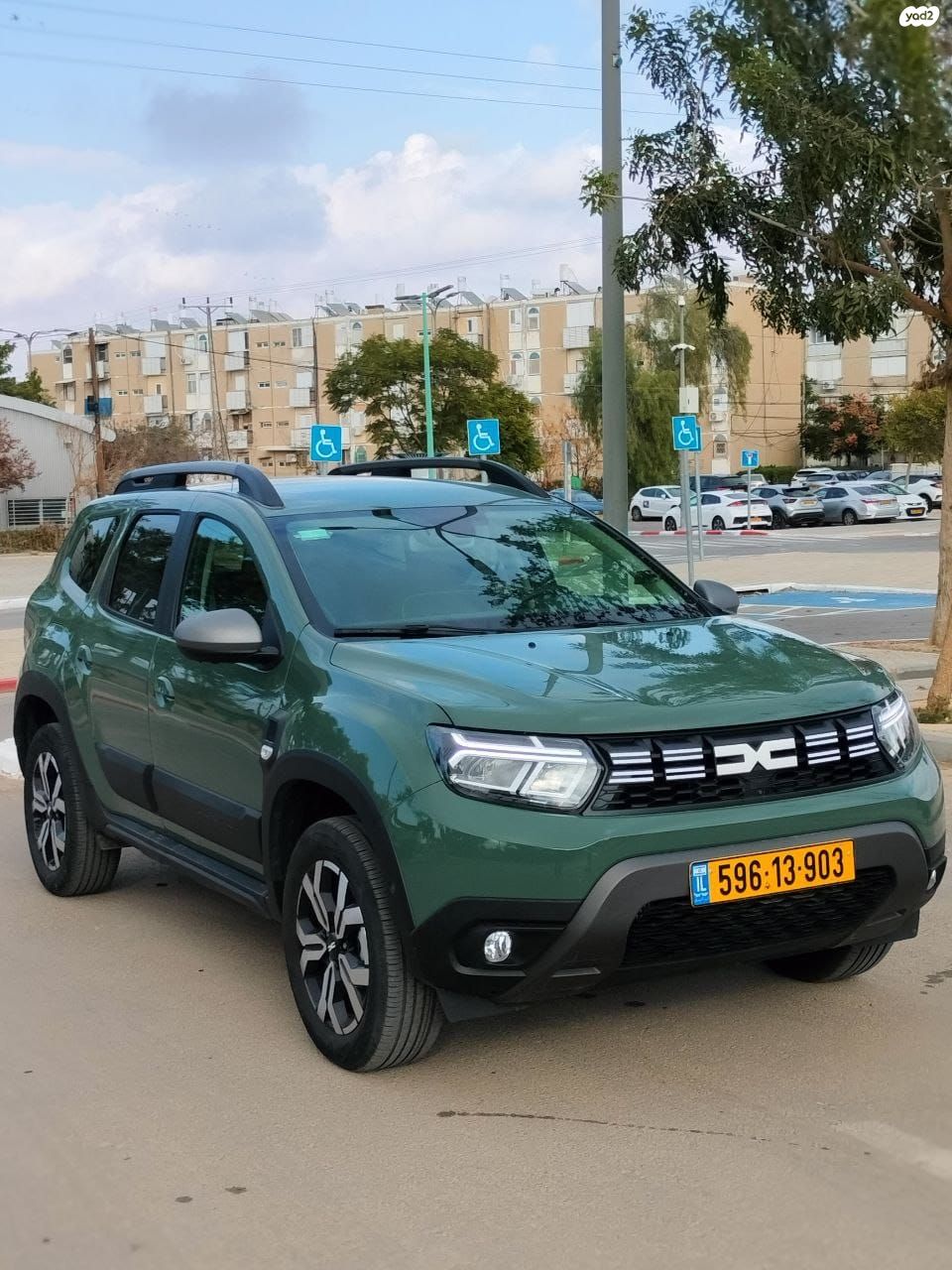 מודעת רכב דאצ'יה דאסטר