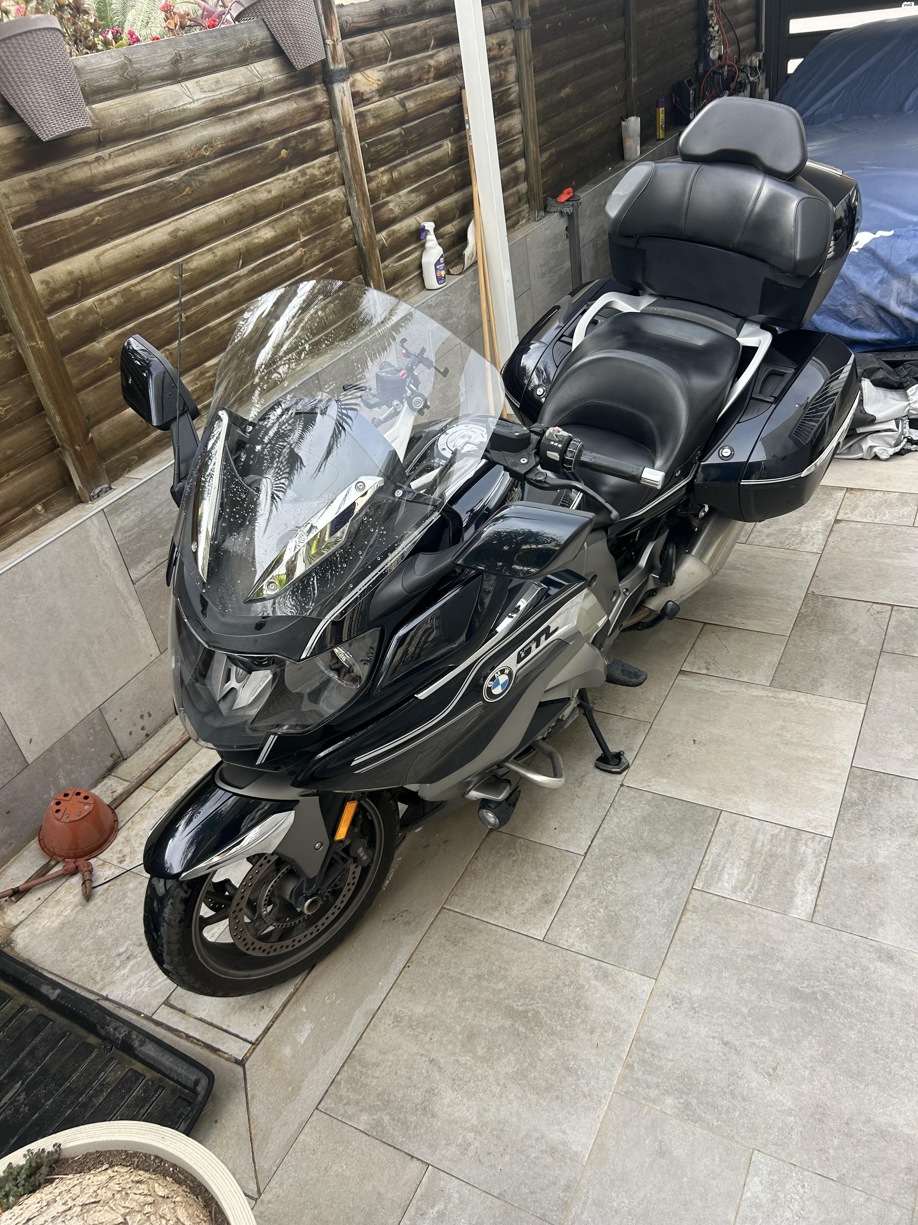 מודעת רכב ב.מ.וו K1600GTL