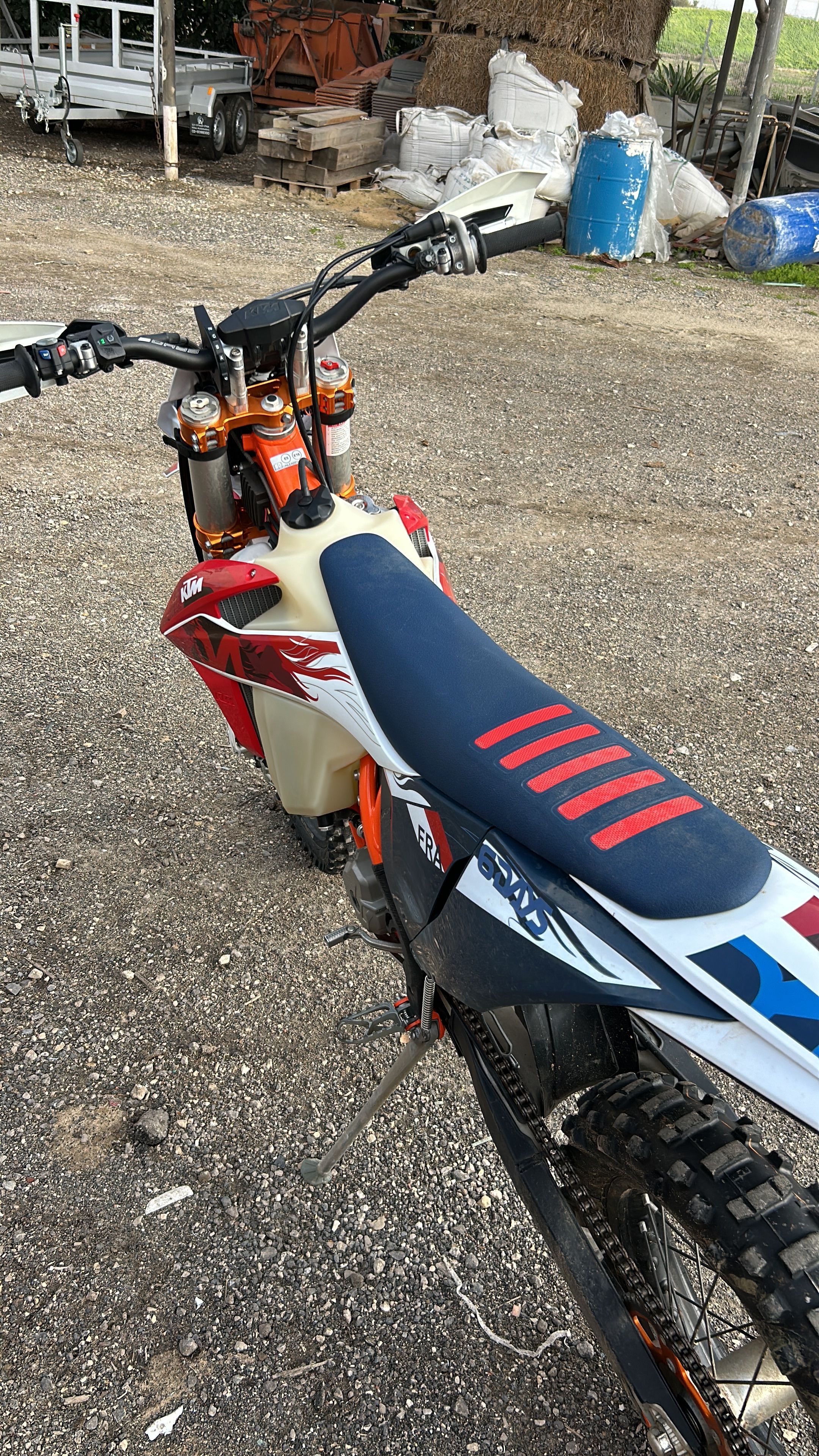 מודעת רכב KTM Enduro EXC-F 350
