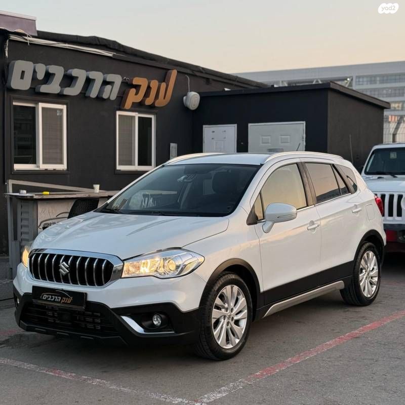 מודעת רכב סוזוקי קרוסאובר