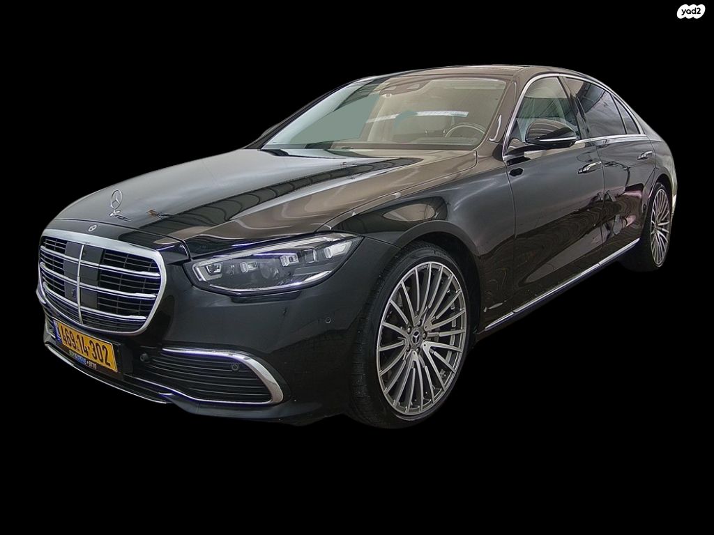 מודעת רכב מרצדס-בנץ S-class