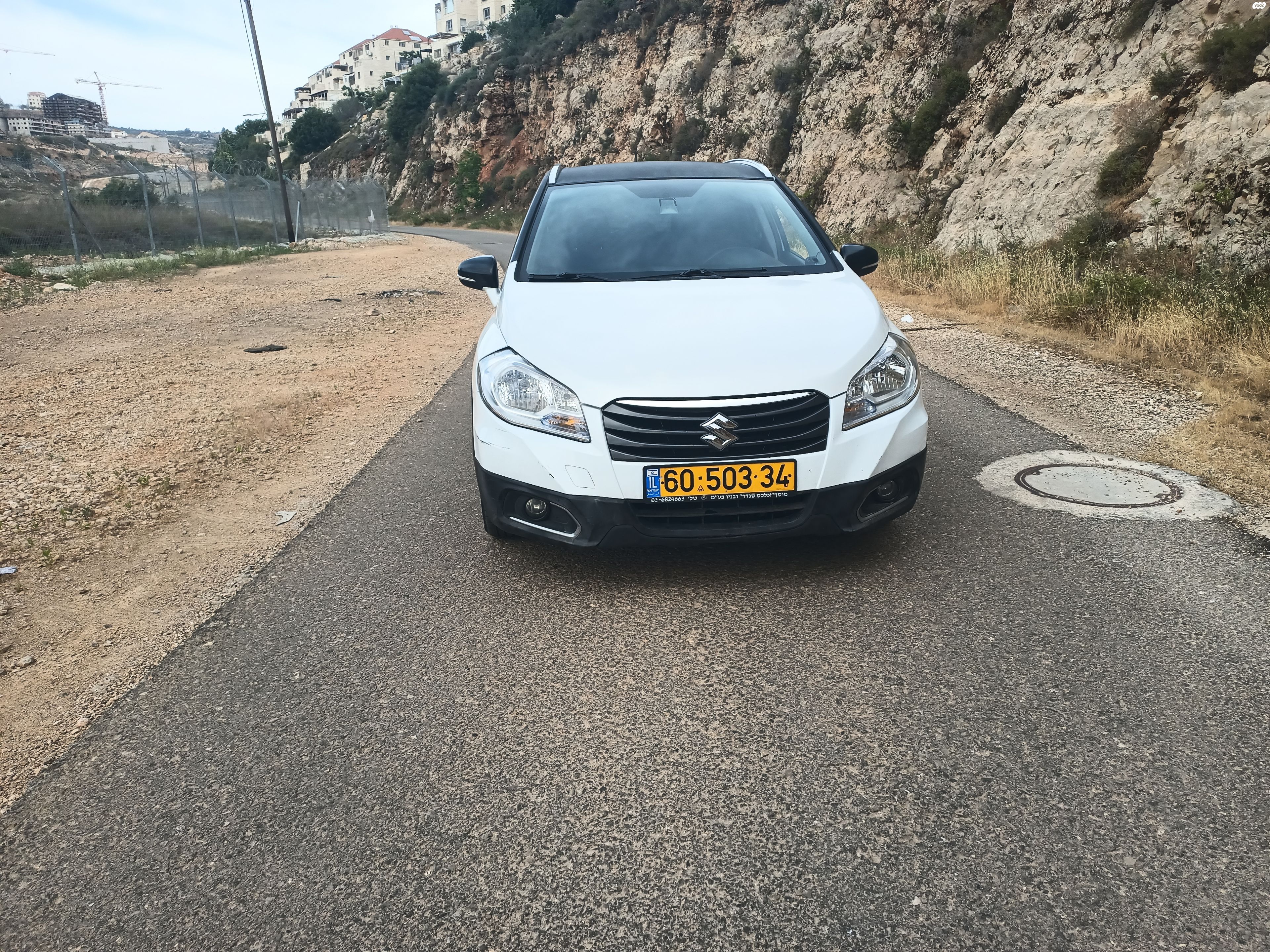 מודעת רכב סוזוקי קרוסאובר
