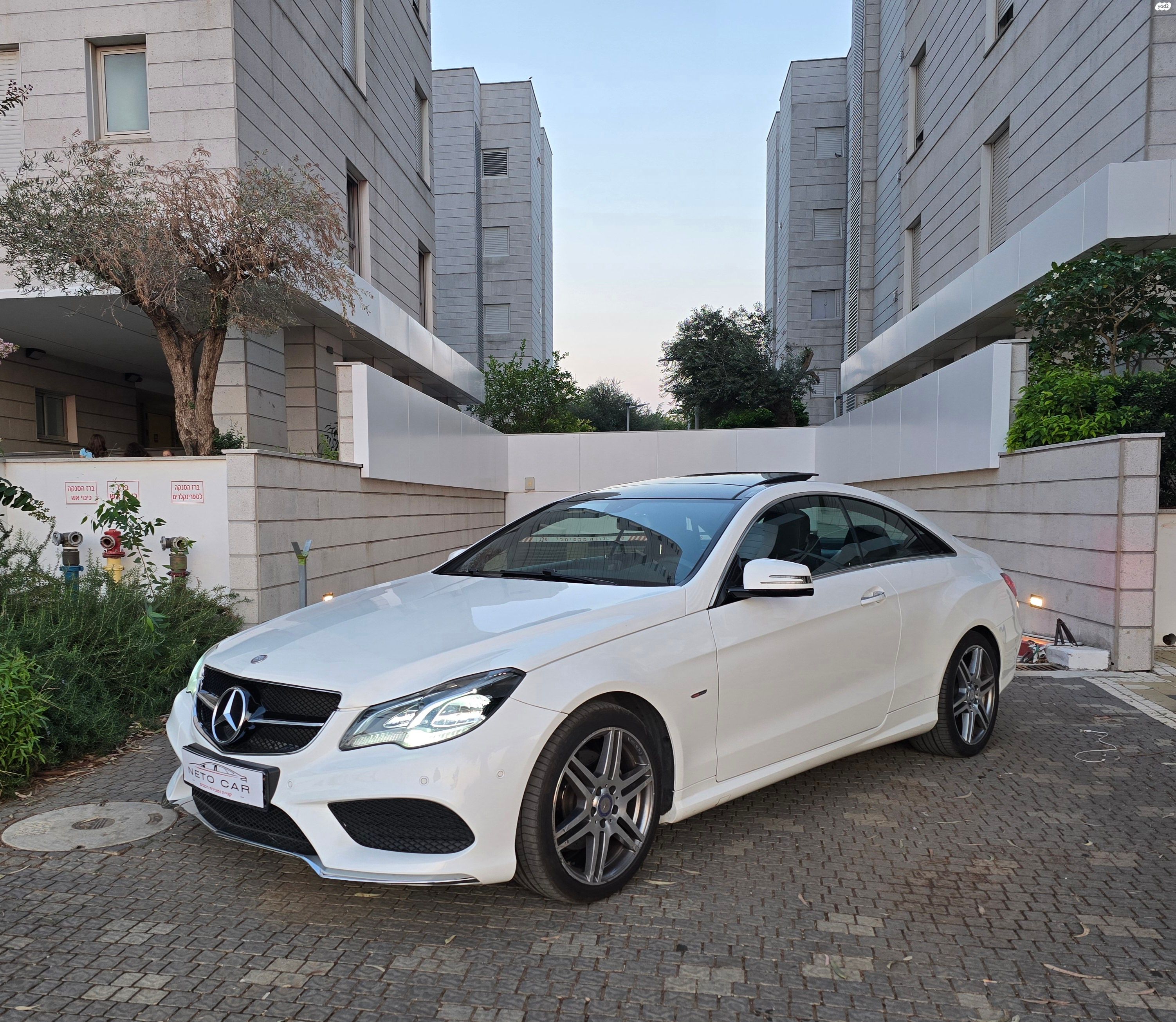 מודעת רכב מרצדס-בנץ E-class