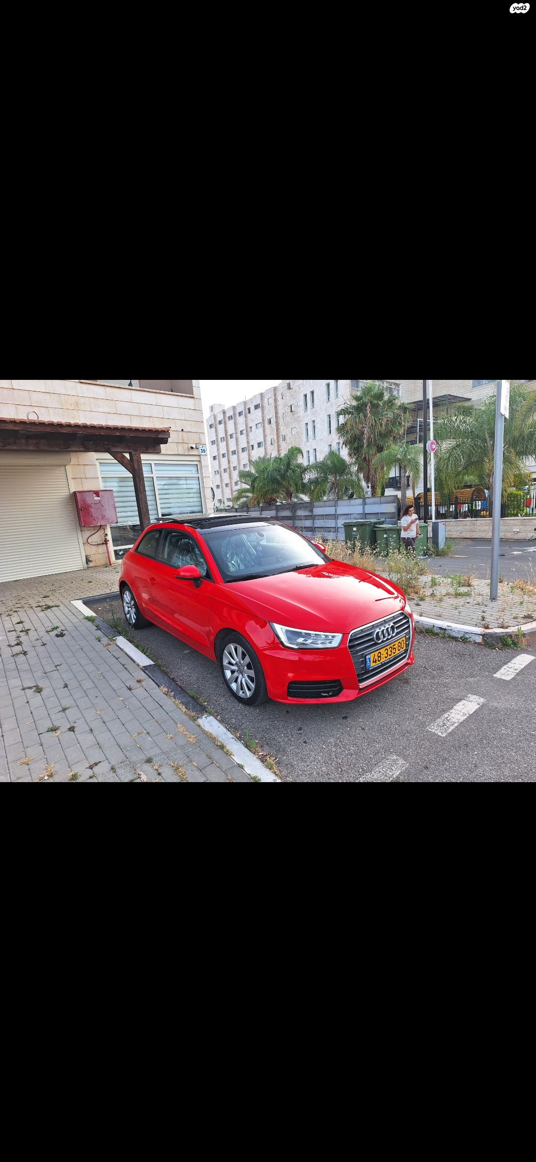 מודעת רכב אאודי A1