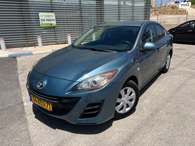 מודעת רכב מאזדה 3