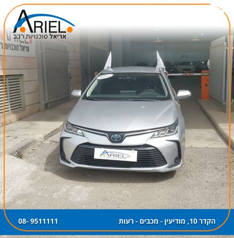 מודעת רכב טויוטה קורולה