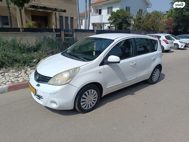 מודעת רכב ניסאן נוט