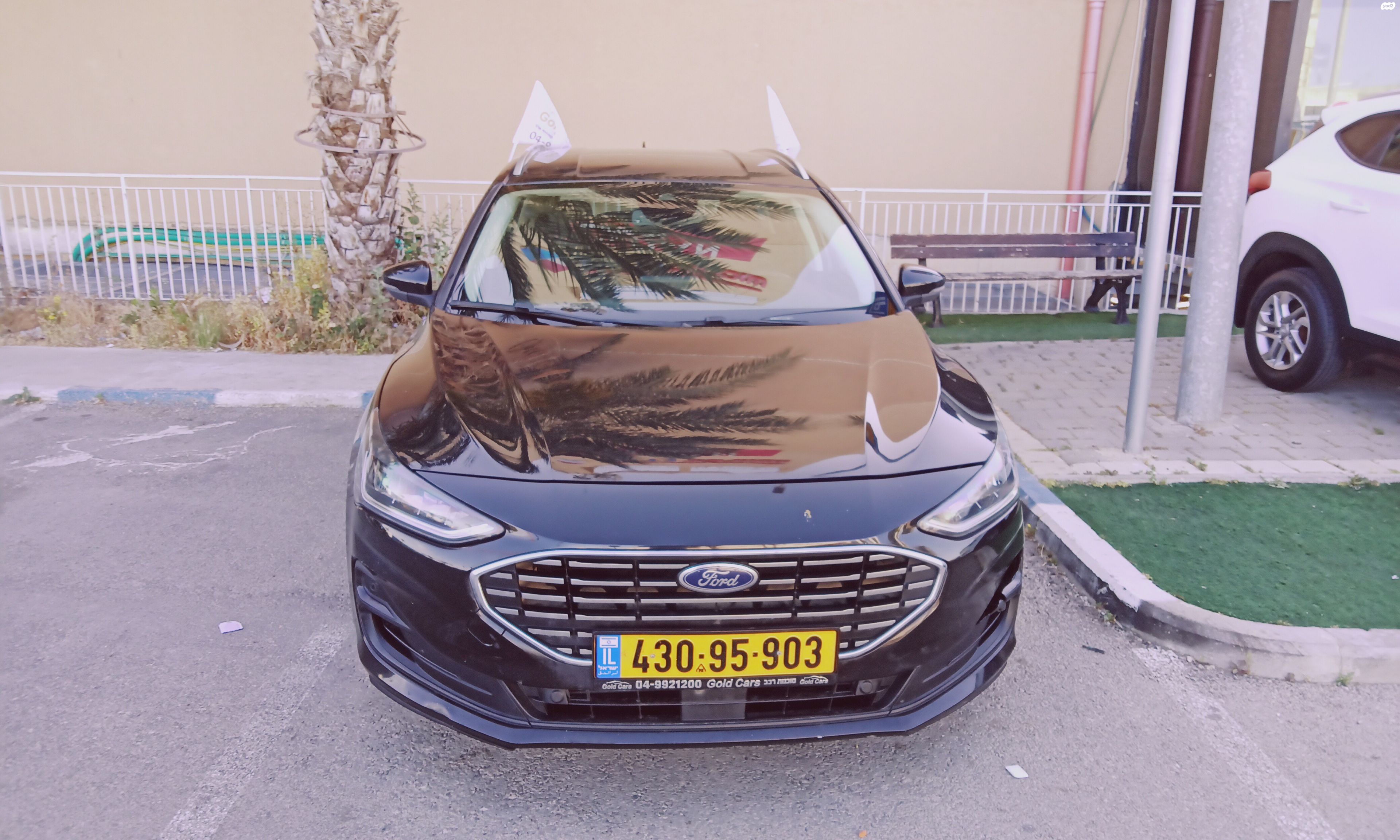 מודעת רכב פורד פוקוס