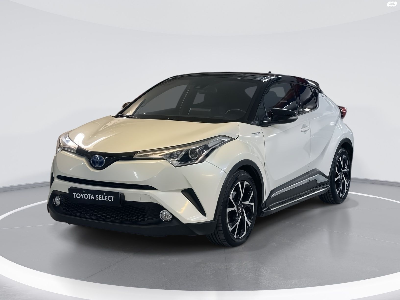 מודעת רכב טויוטה C-HR