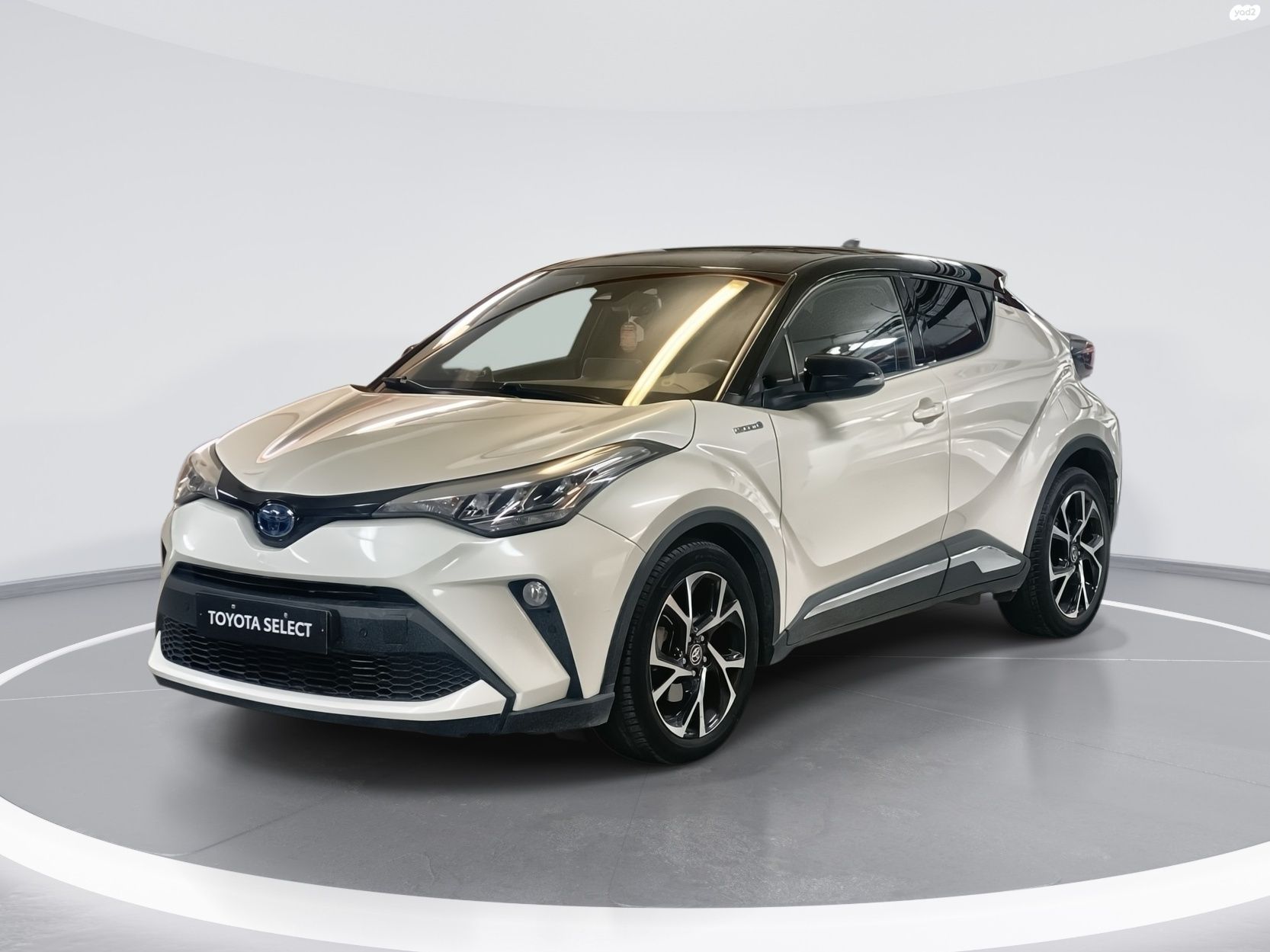 מודעת רכב טויוטה C-HR