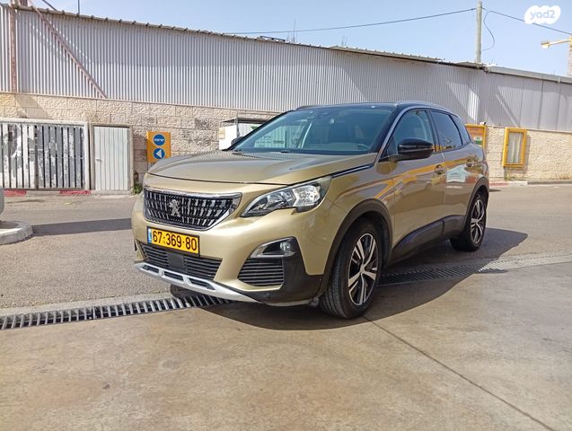 מודעת רכב פיג'ו 3008