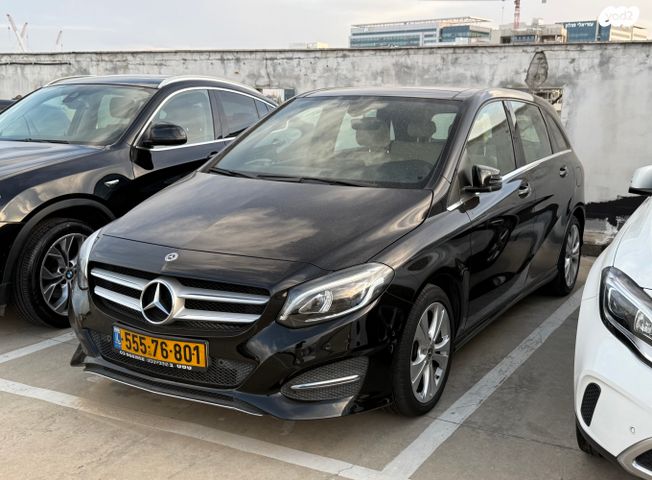מודעת רכב מרצדס-בנץ B-class