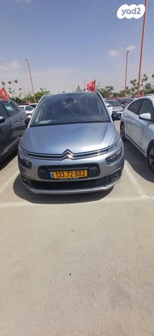 מודעת רכב סיטרואן C4 פיקאסו