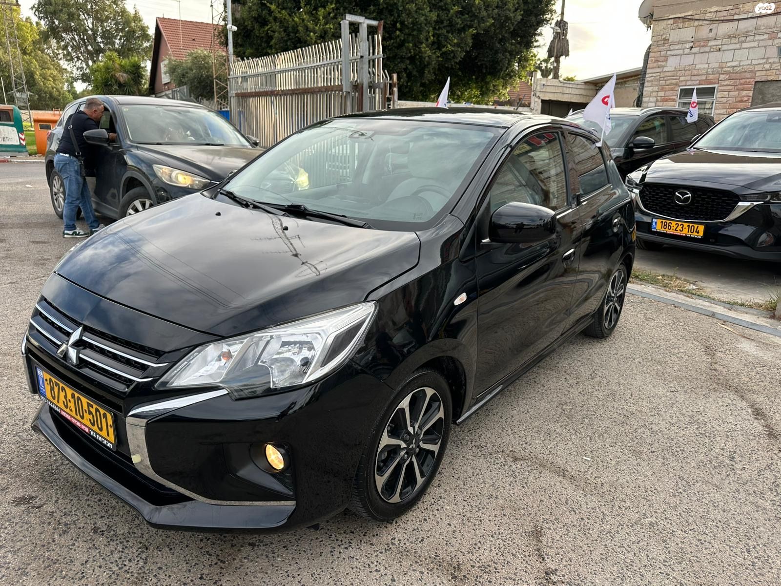 מודעת רכב מיצובישי ספייס סטאר