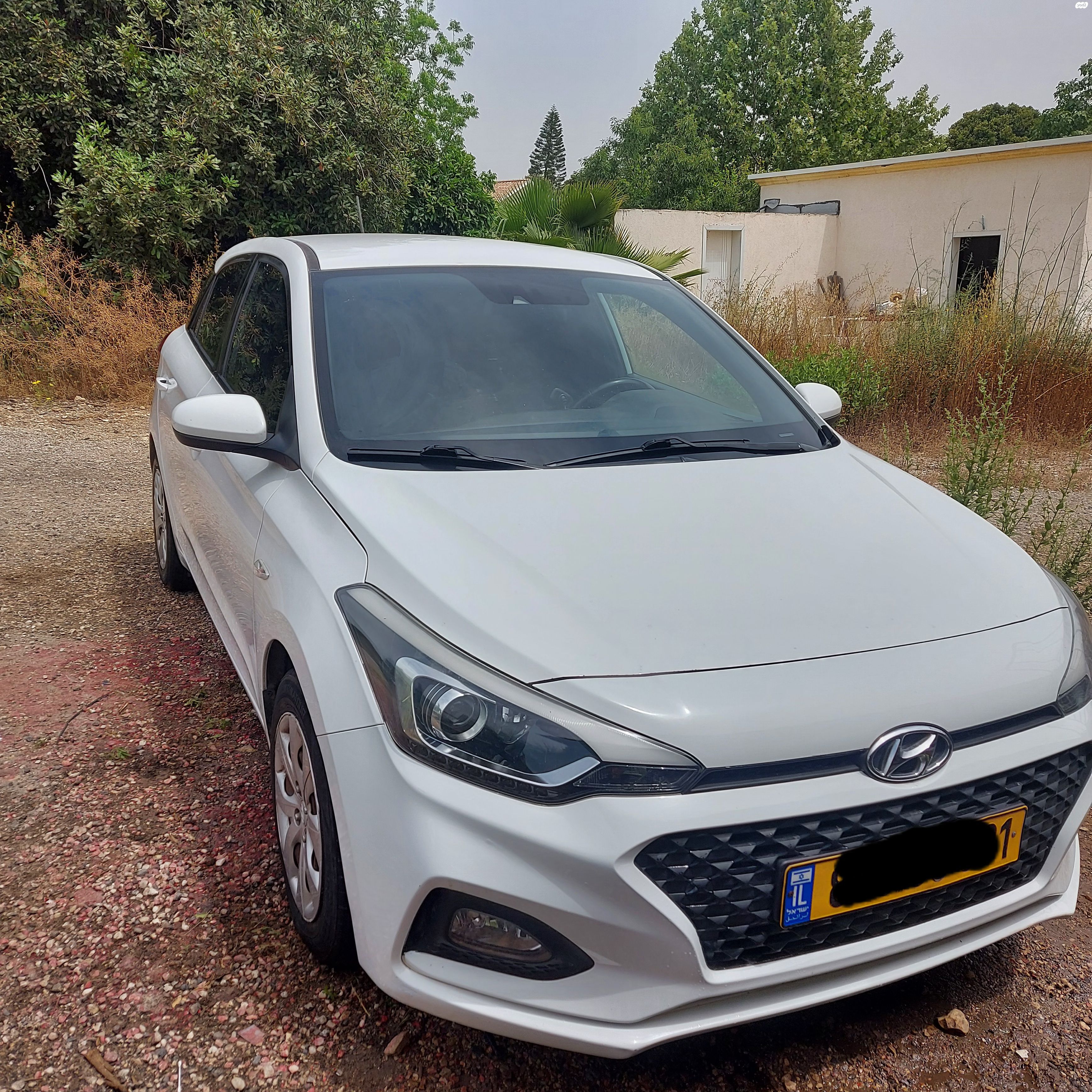 מודעת רכב יונדאי i20 2