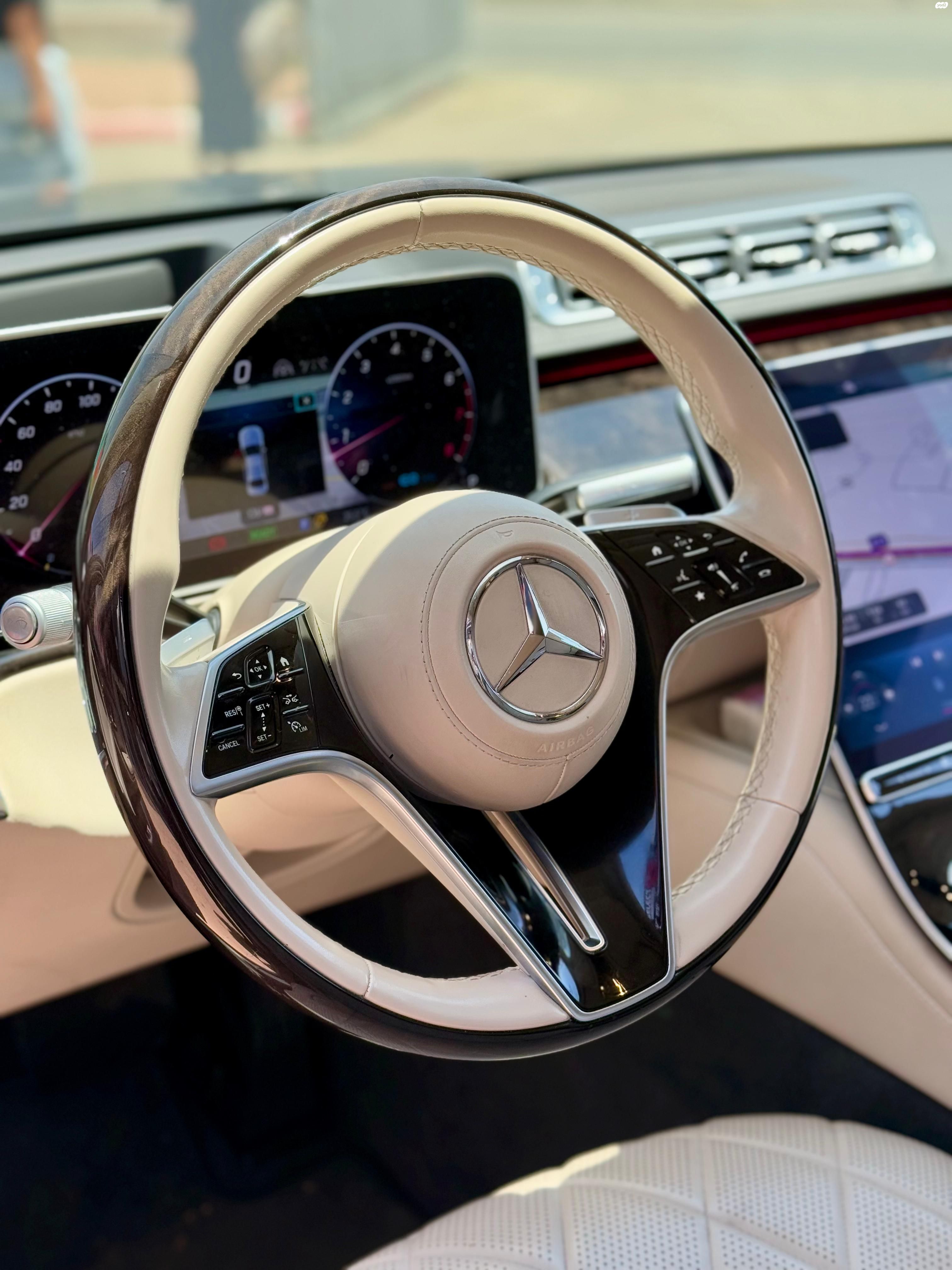 מודעת רכב מרצדס-בנץ S-class 1