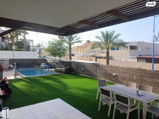 דירת גן, יונתן פולארד 4, נאות יצחק רבין, שדרות