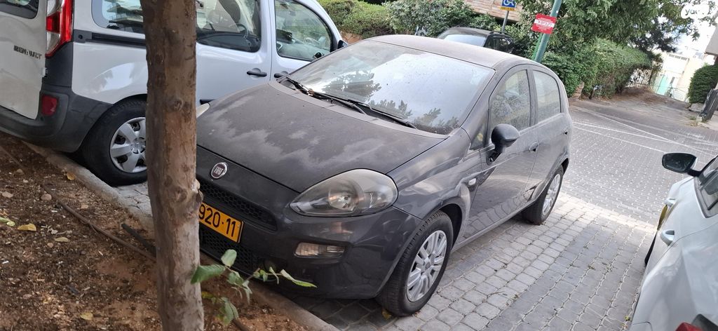 מודעת רכב פיאט פונטו
