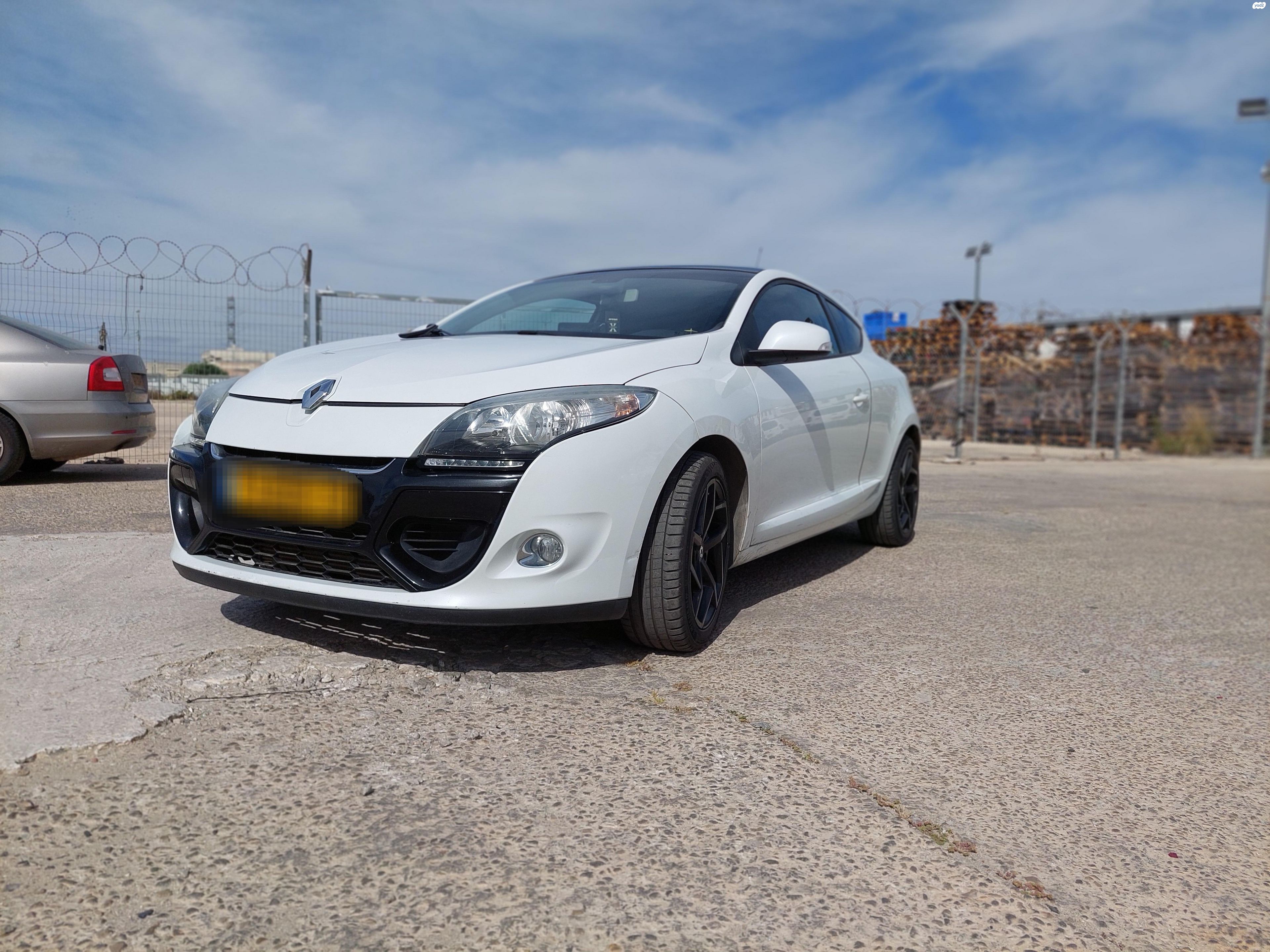 מודעת רכב רנו מגאן