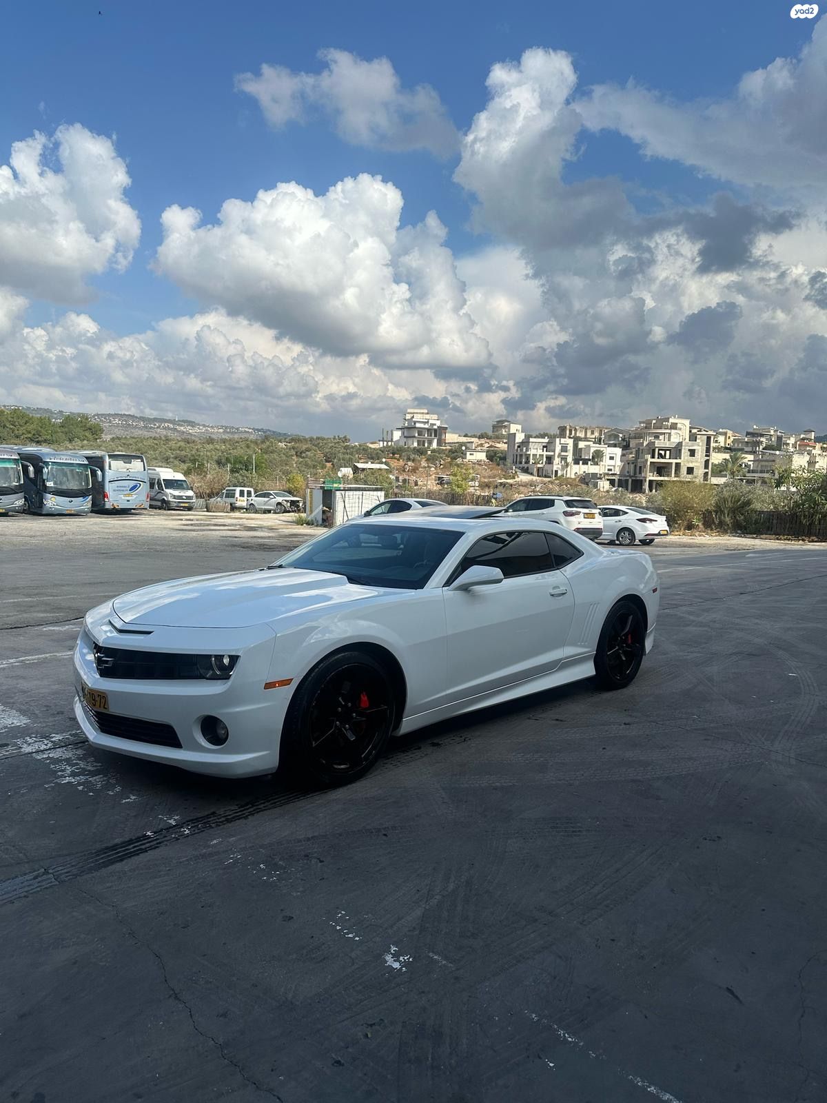 מודעת רכב שברולט קאמארו