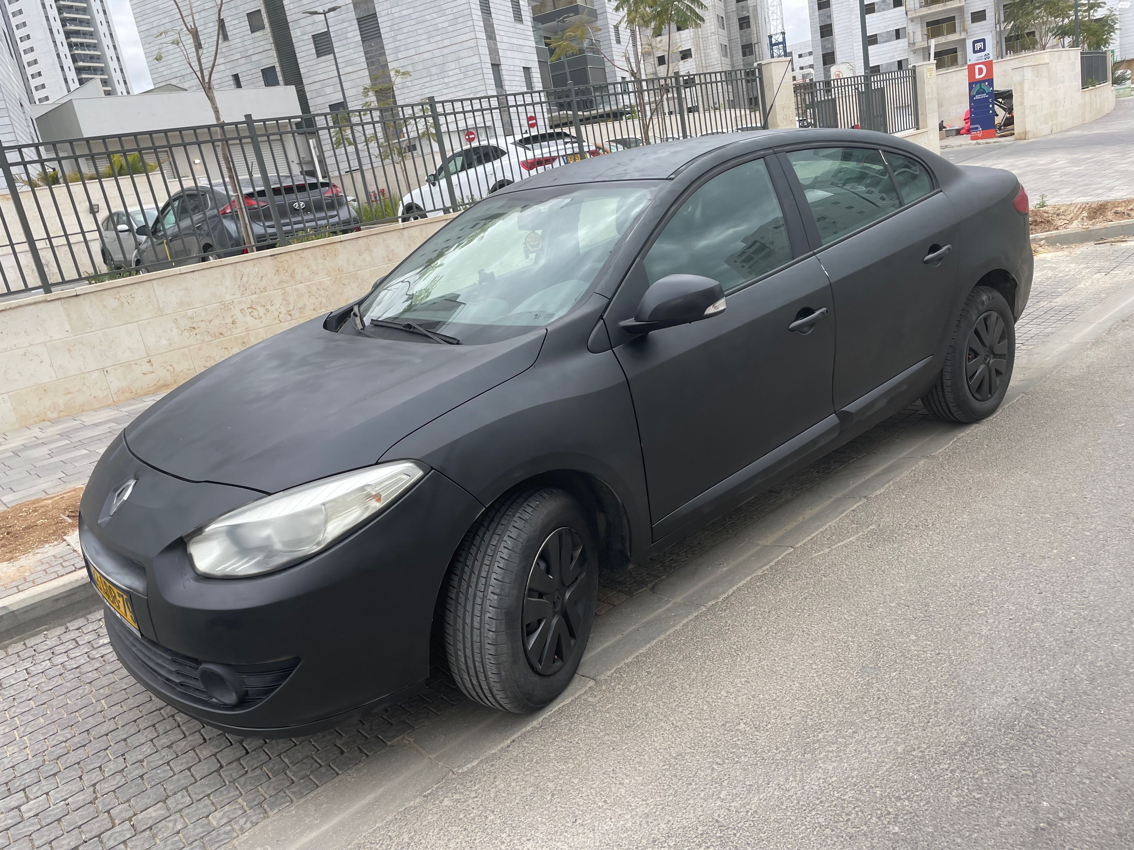 מודעת רכב רנו פלואנס