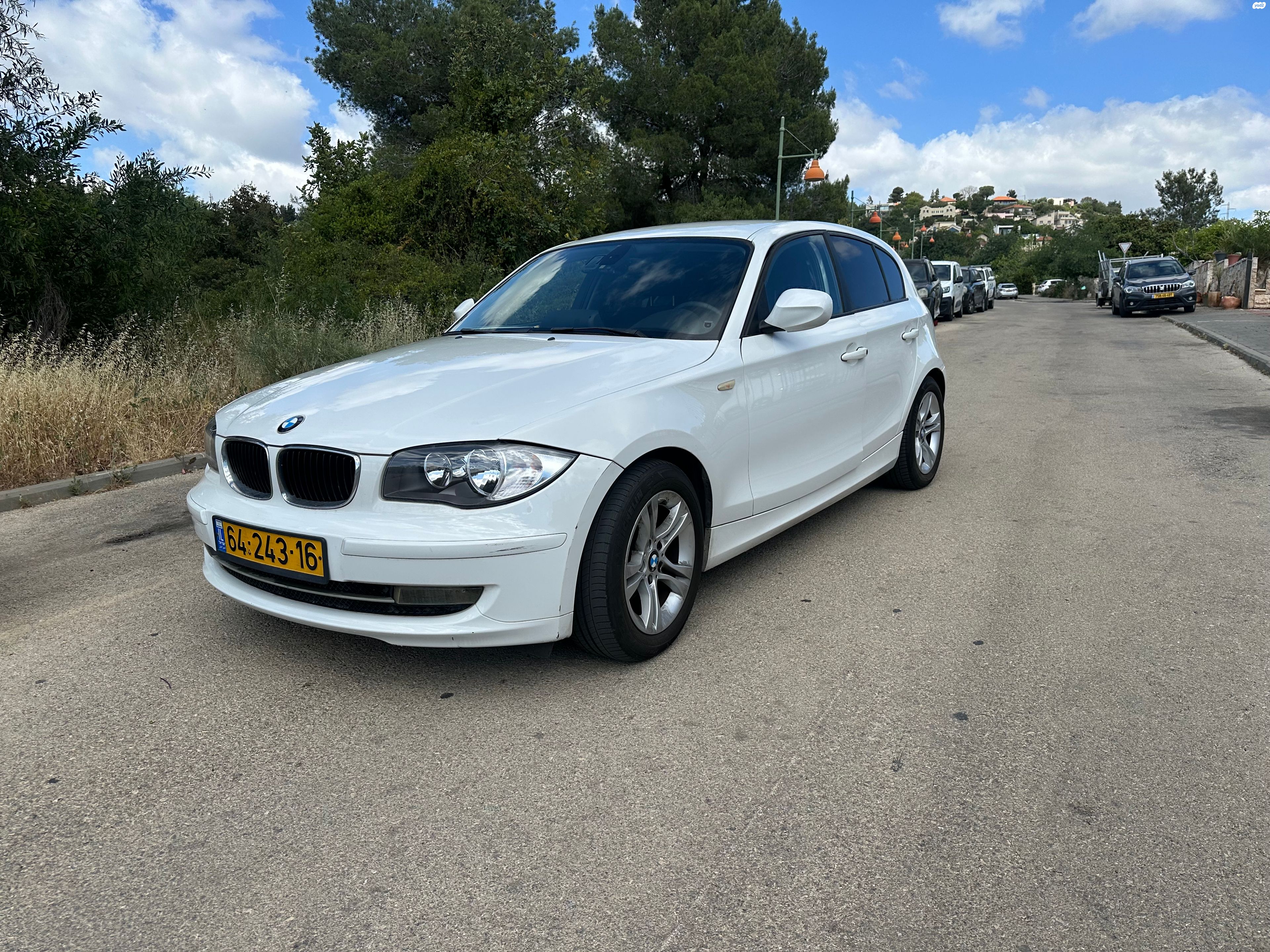 מודעת רכב ב מ וו סדרה 1