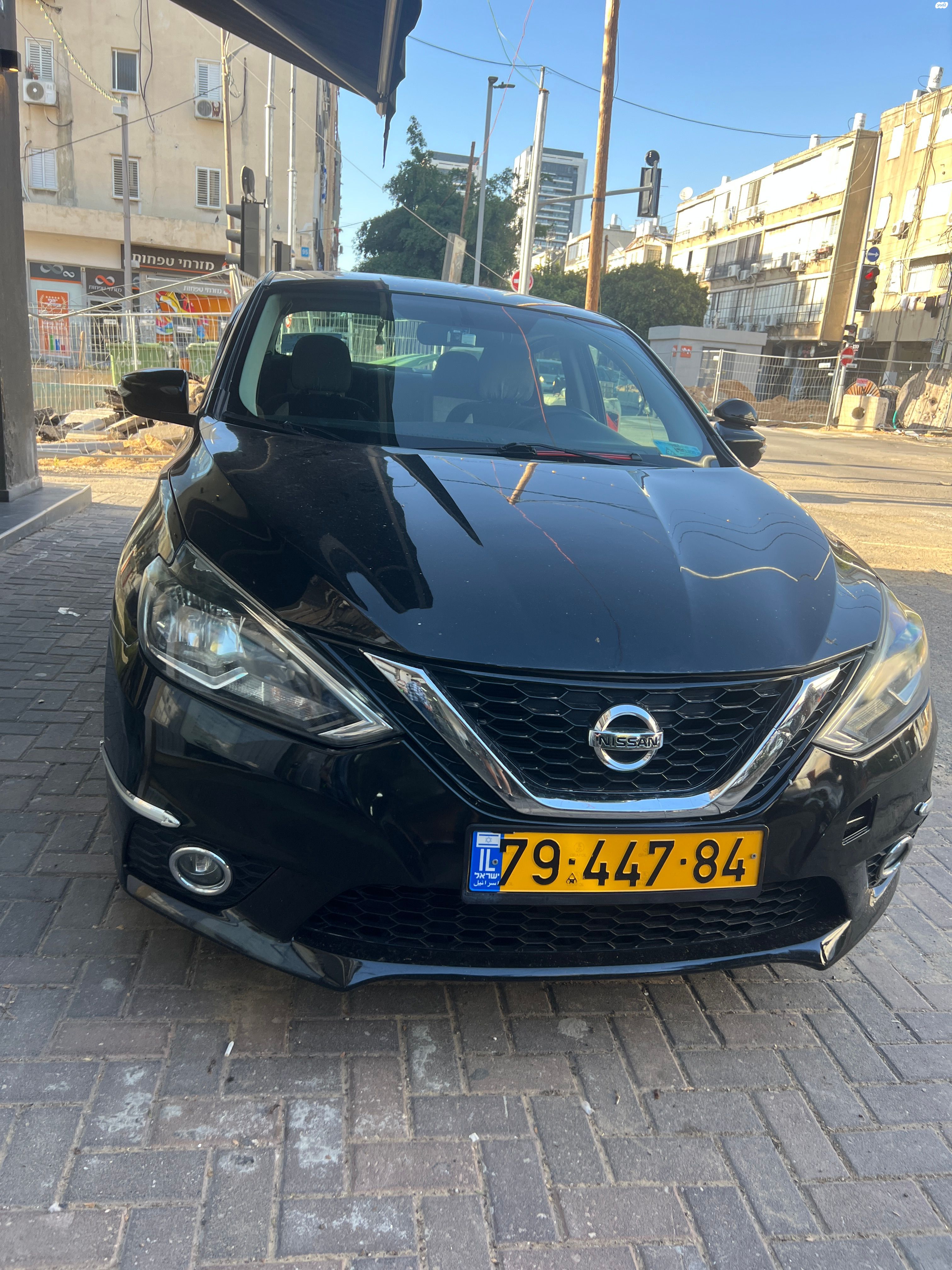 מודעת רכב ניסאן סנטרה