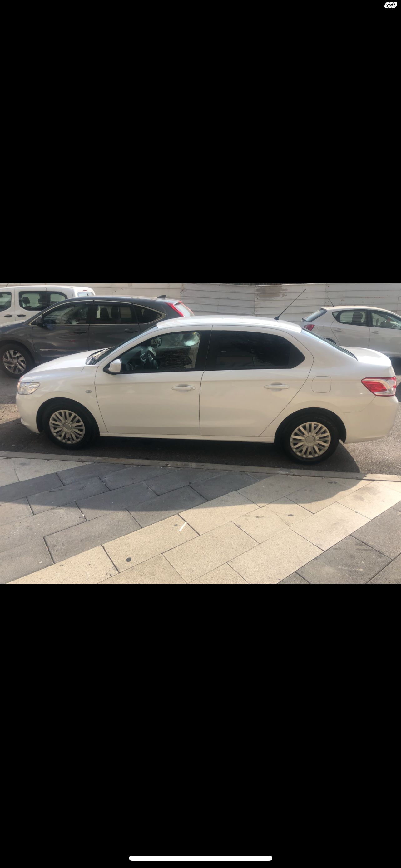 מודעת רכב פיג'ו 301