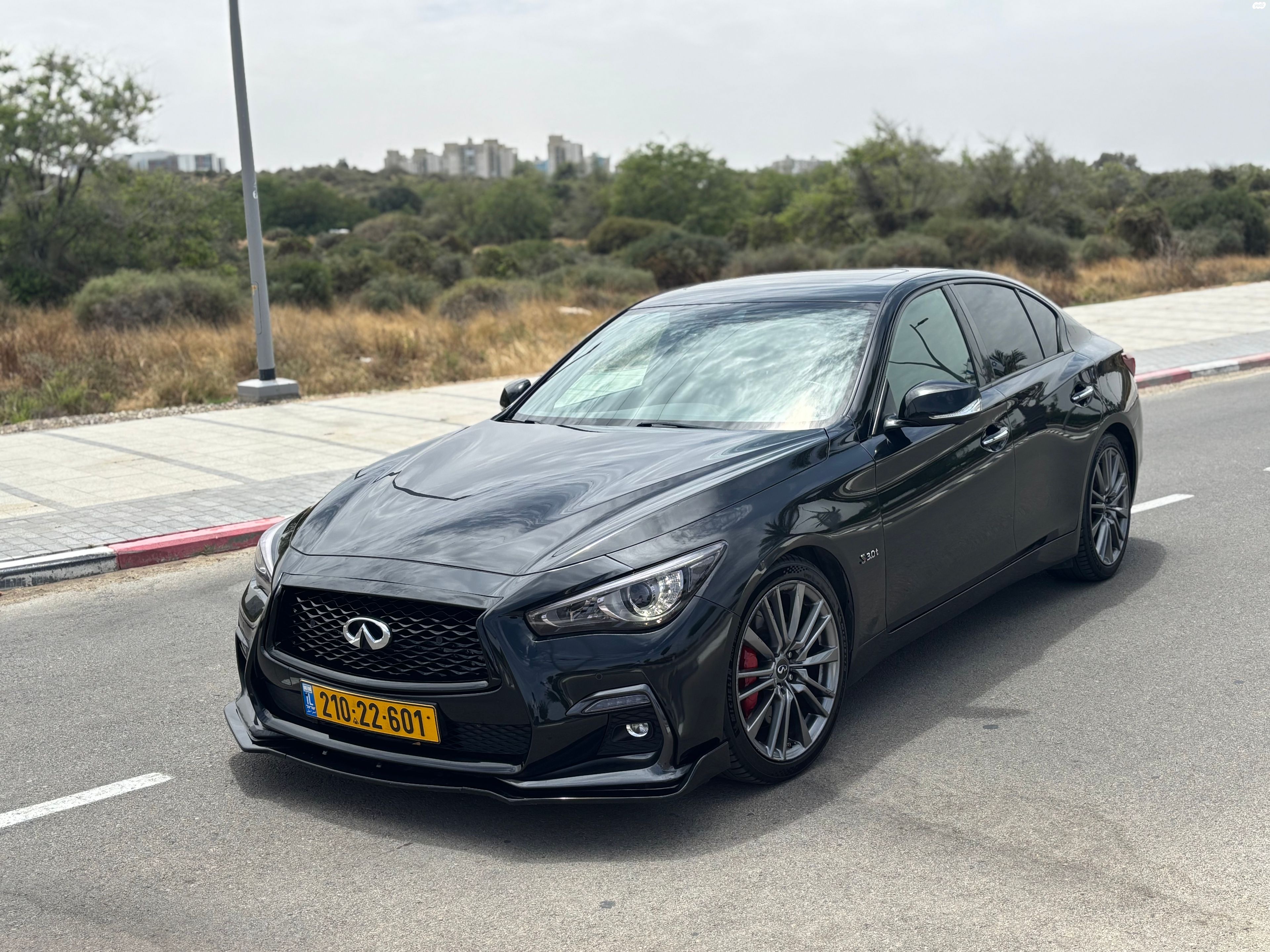 מודעת רכב אינפיניטי Q50