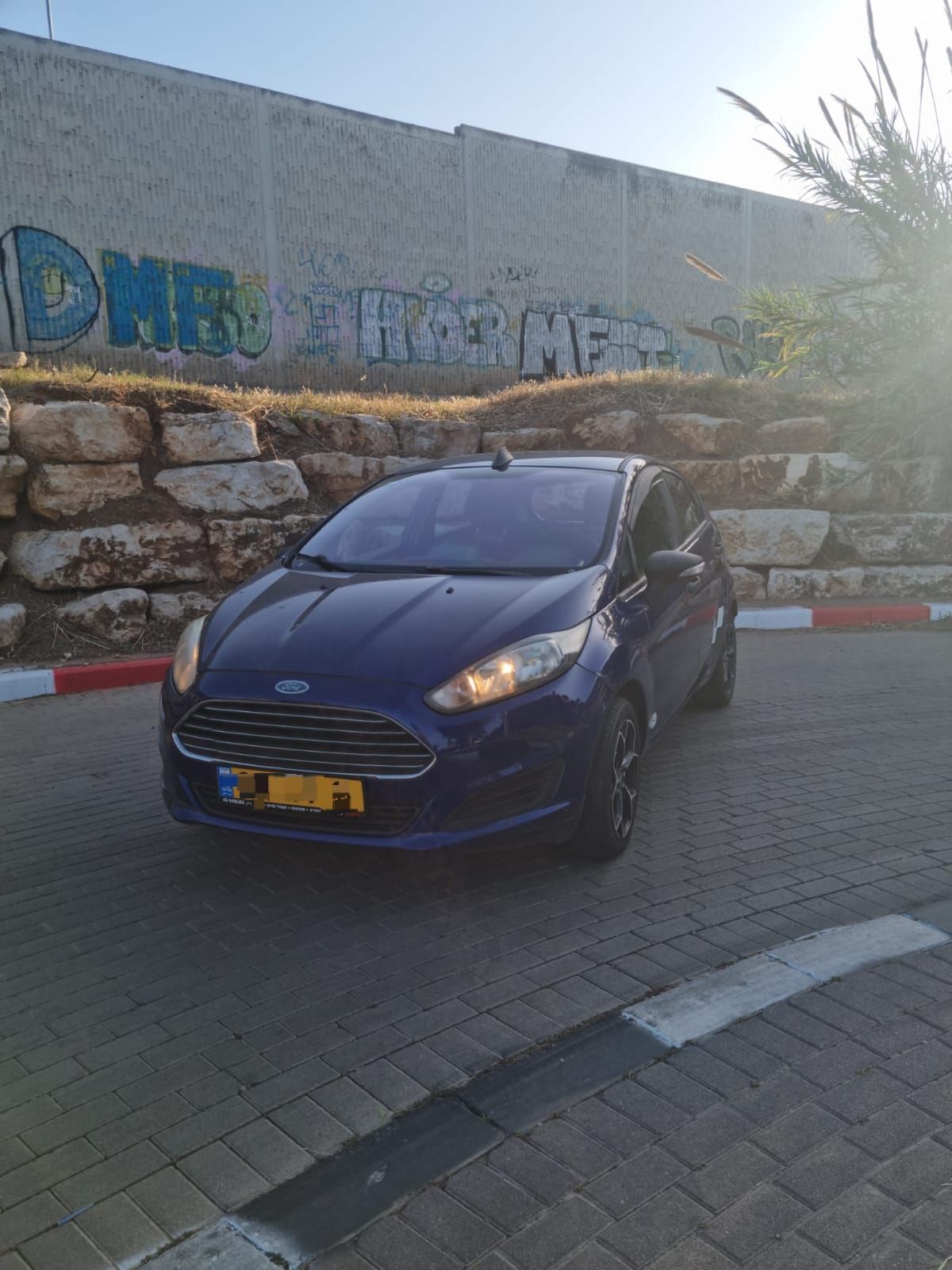 מודעת רכב פורד פיאסטה