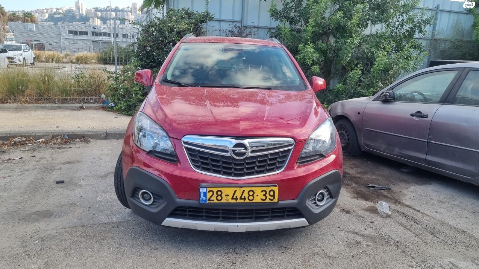 מודעת רכב אופל מוקה