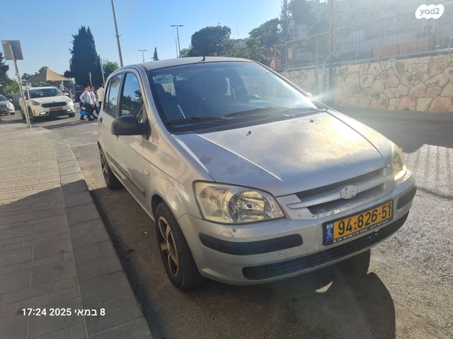 מודעת רכב יונדאי גטס