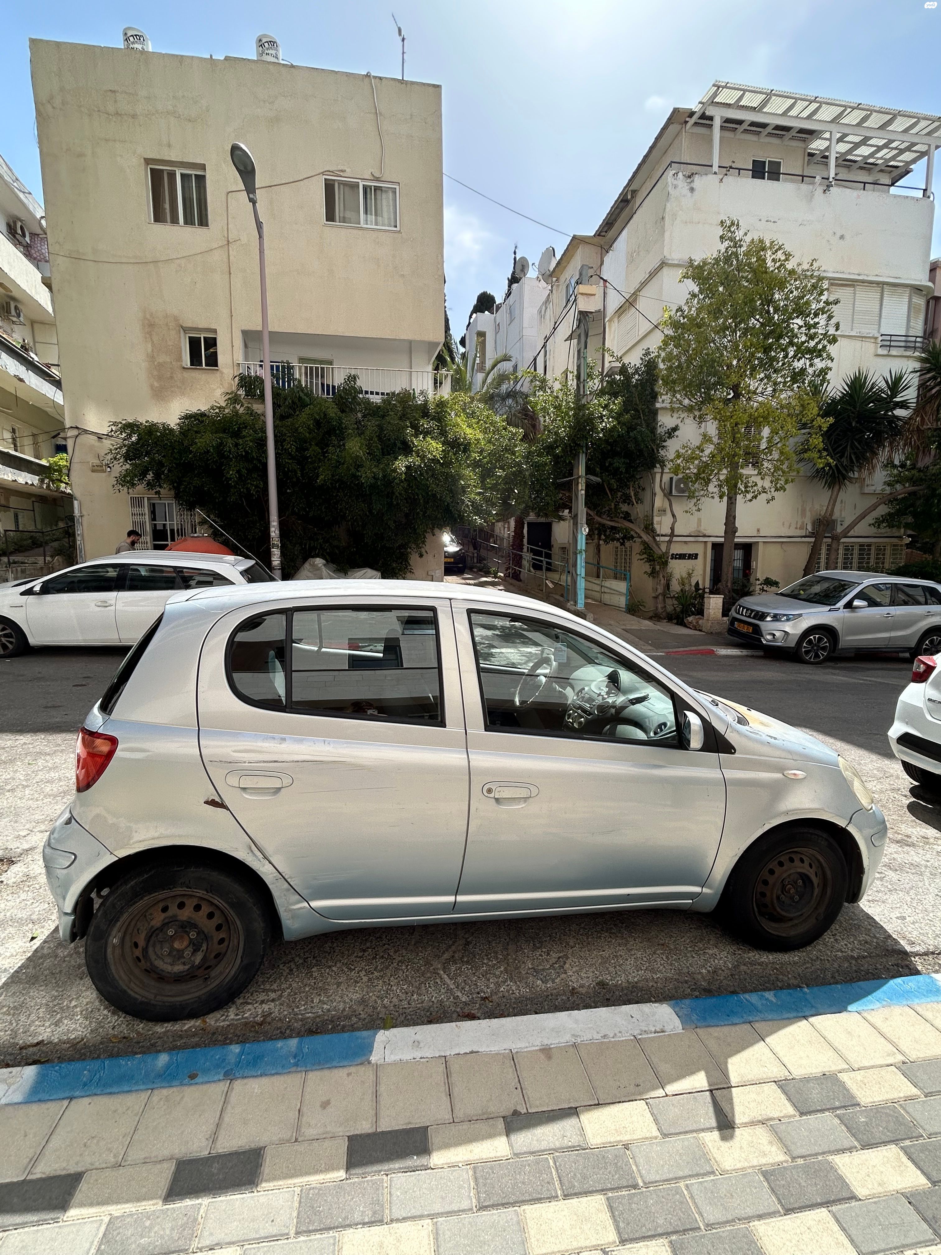 מודעת רכב טויוטה יאריס