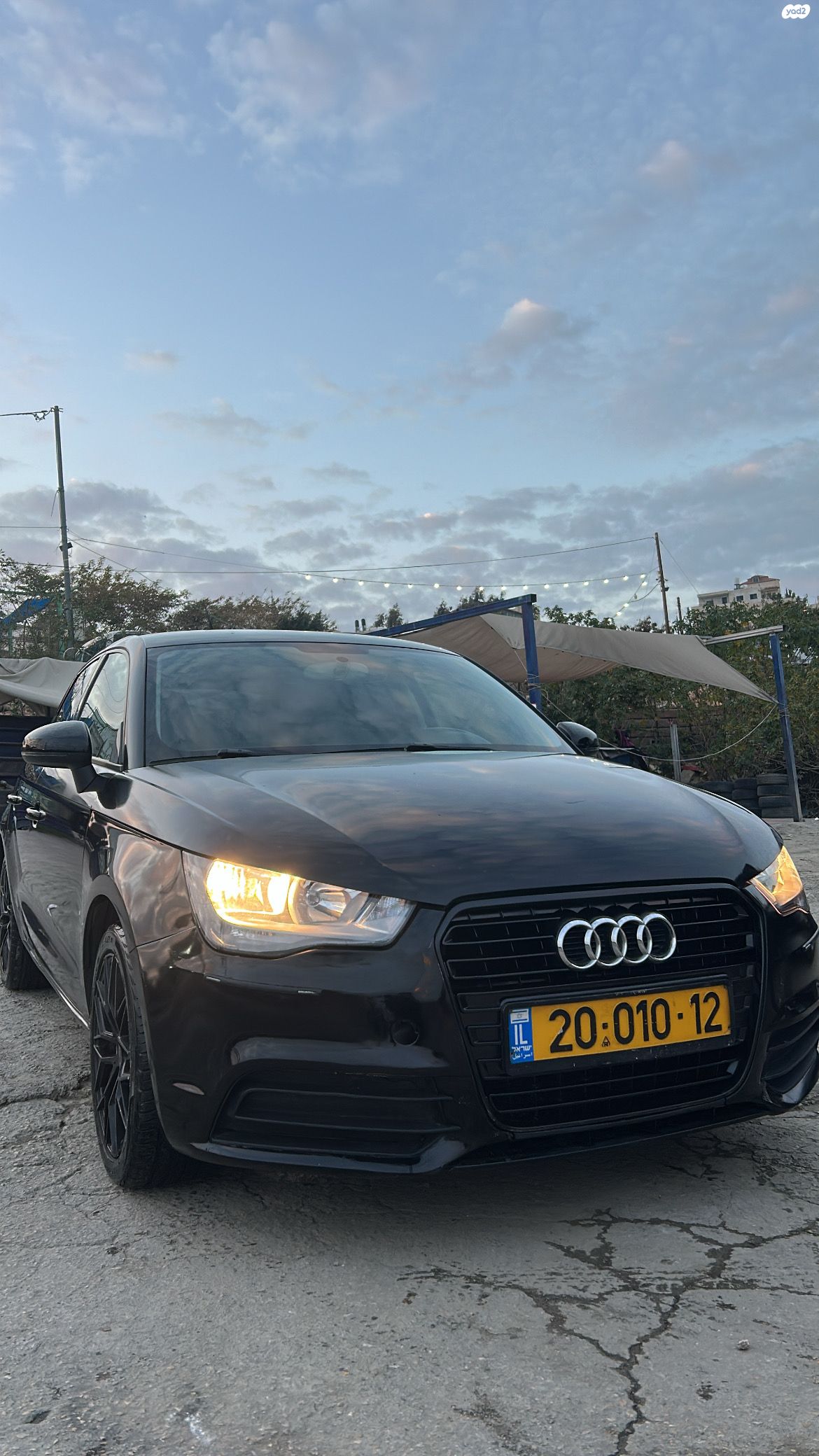 מודעת רכב אאודי A1