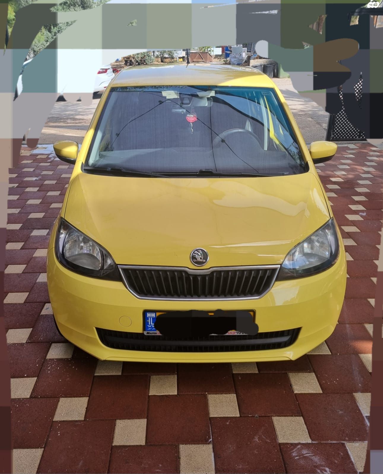 מודעת רכב סקודה סיטיגו