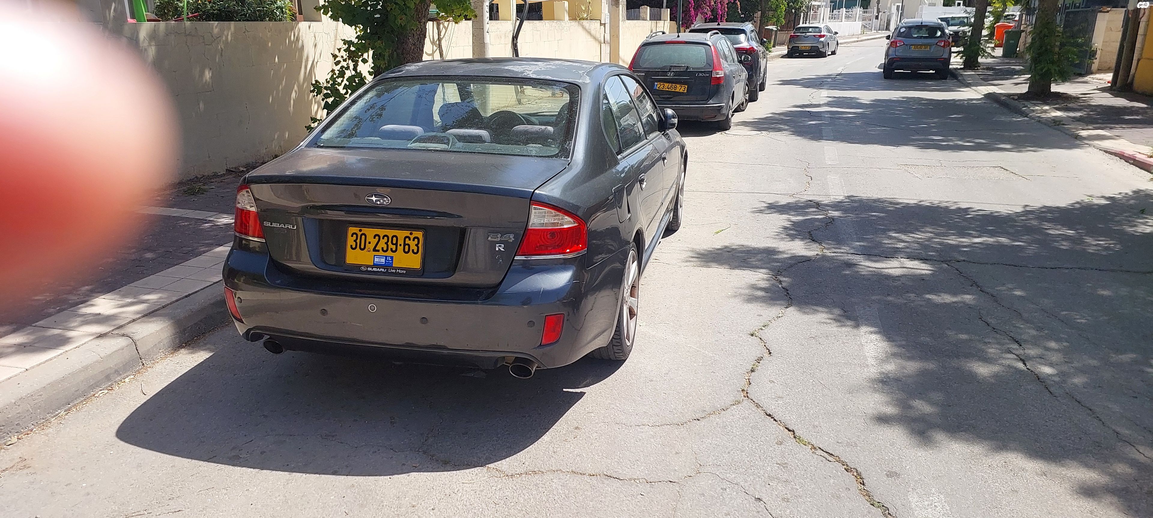 מודעת רכב סובארו B4/לגאסי