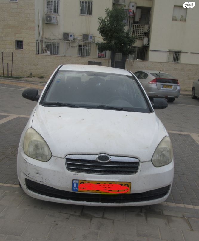 מודעת רכב יונדאי אקסנט i25