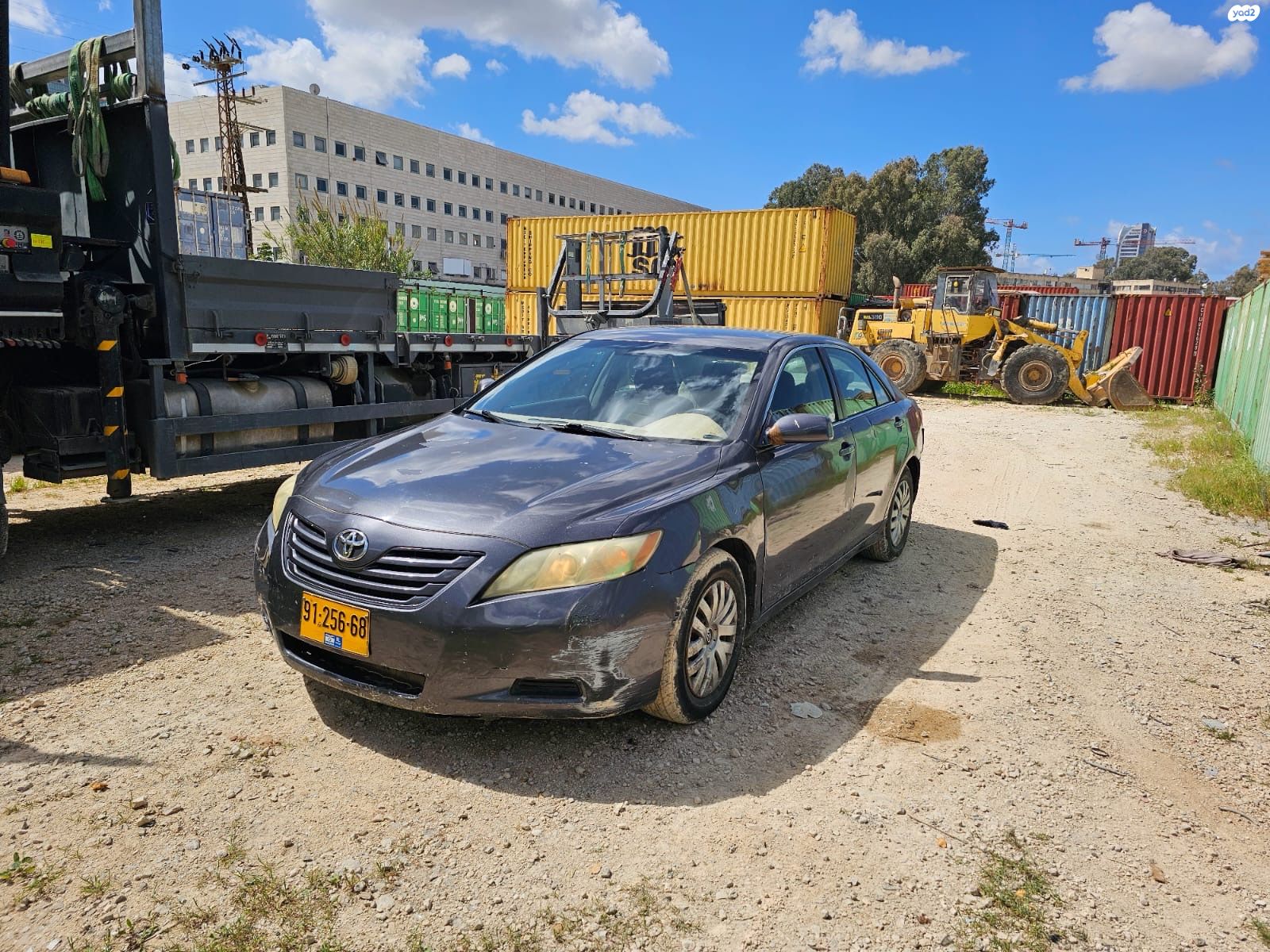 מודעת רכב טויוטה קאמרי