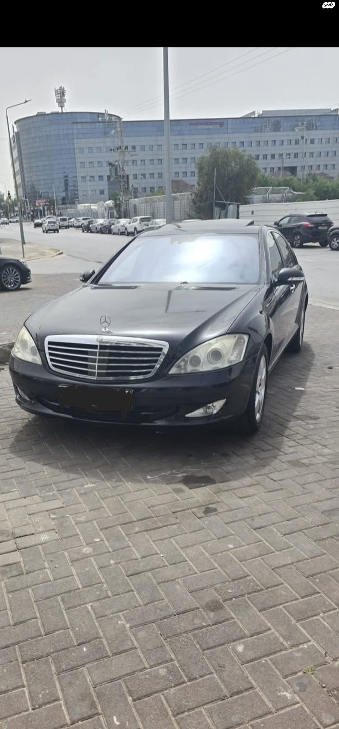 מודעת רכב מרצדס-בנץ S-class
