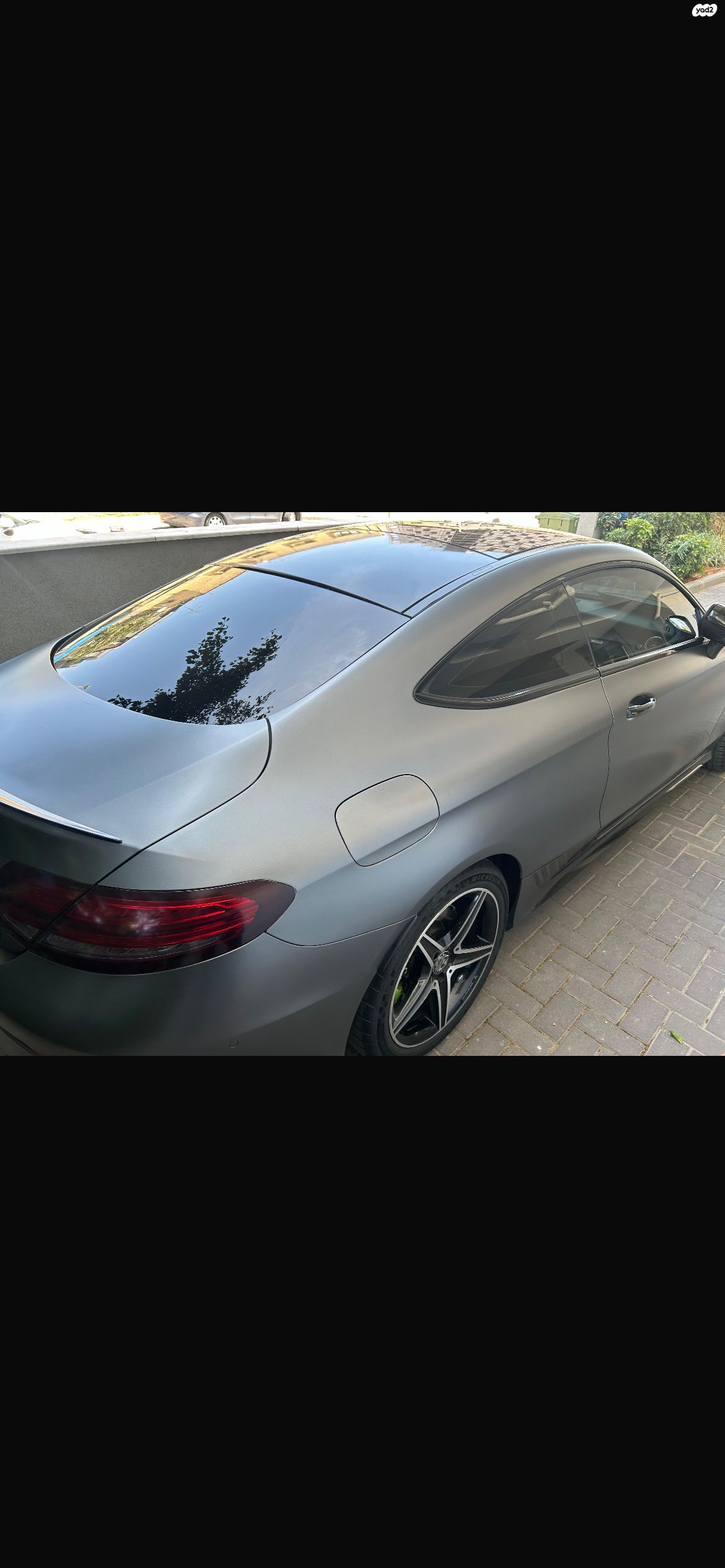 מודעת רכב מרצדס-בנץ C-class