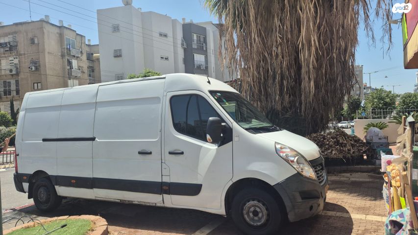 מודעת רכב רנו מאסטר