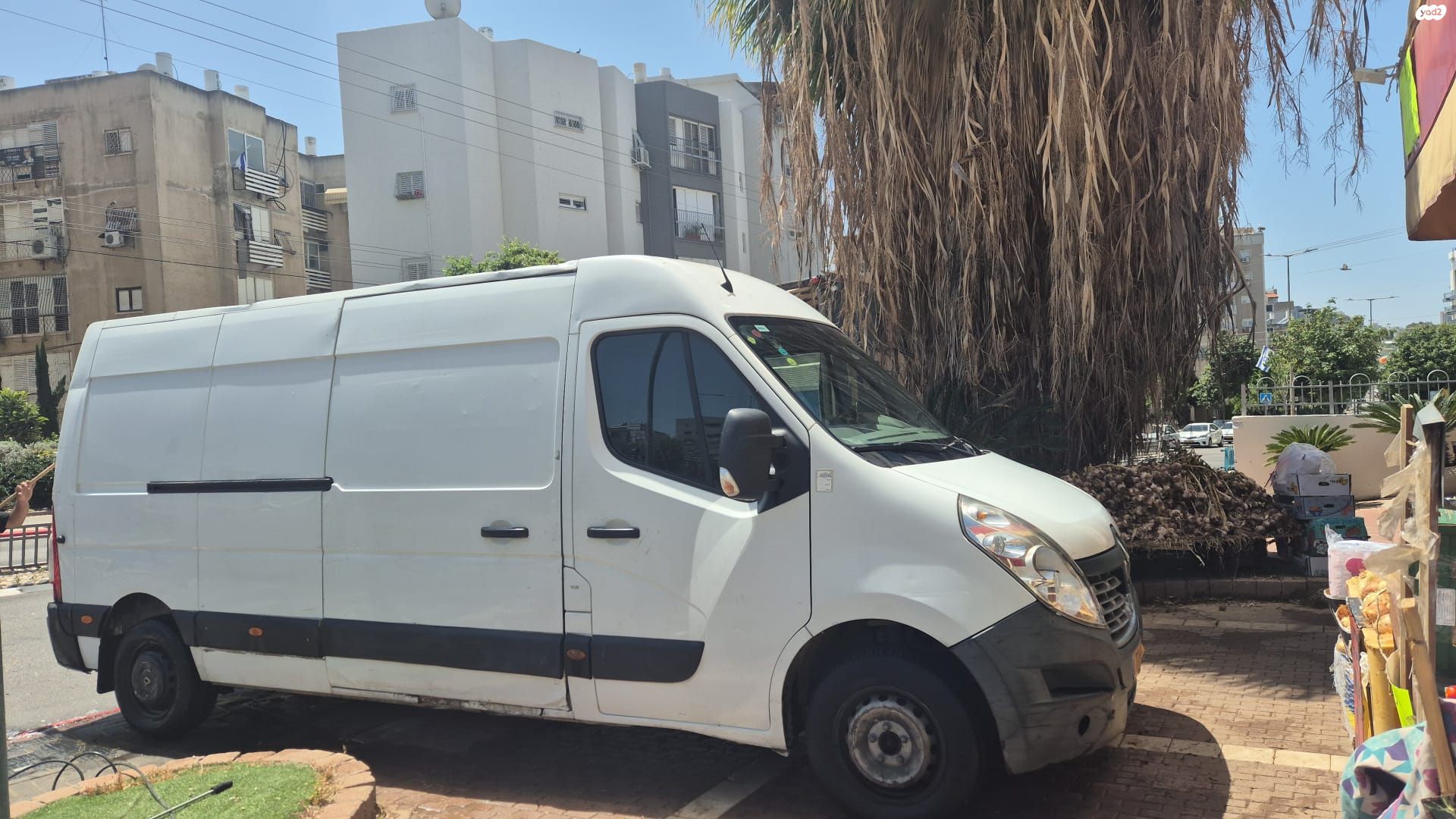 מודעת רכב רנו מאסטר