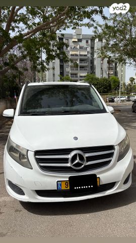 מודעת רכב מרצדס-בנץ V-class