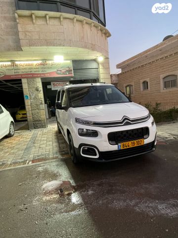 מודעת רכב סיטרואן ברלינגו 