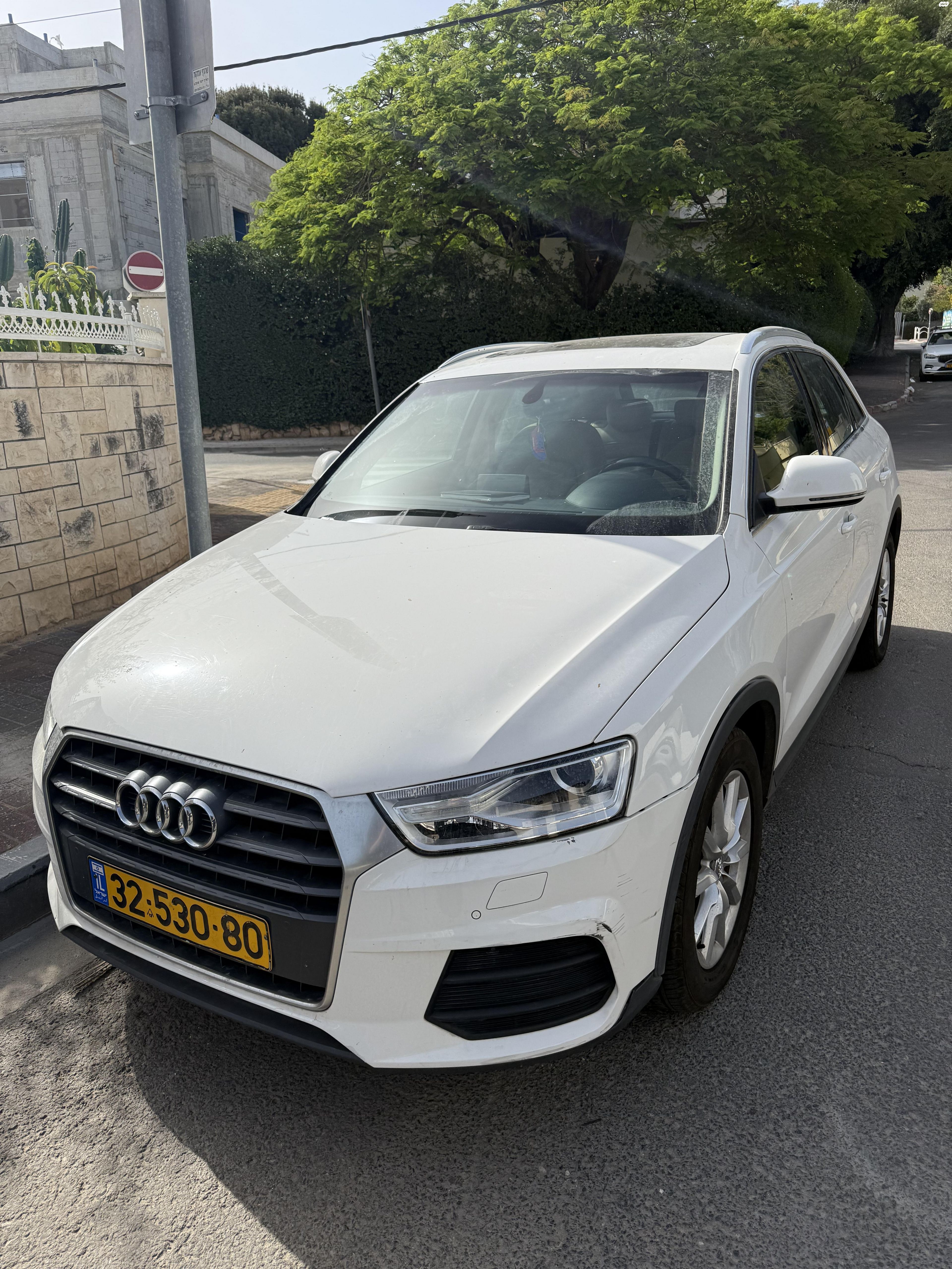 מודעת רכב אאודי Q3