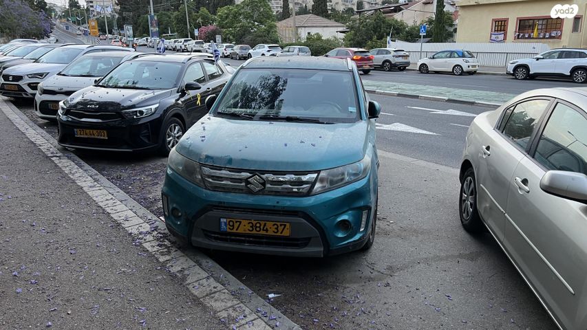 מודעת רכב סוזוקי ויטרה