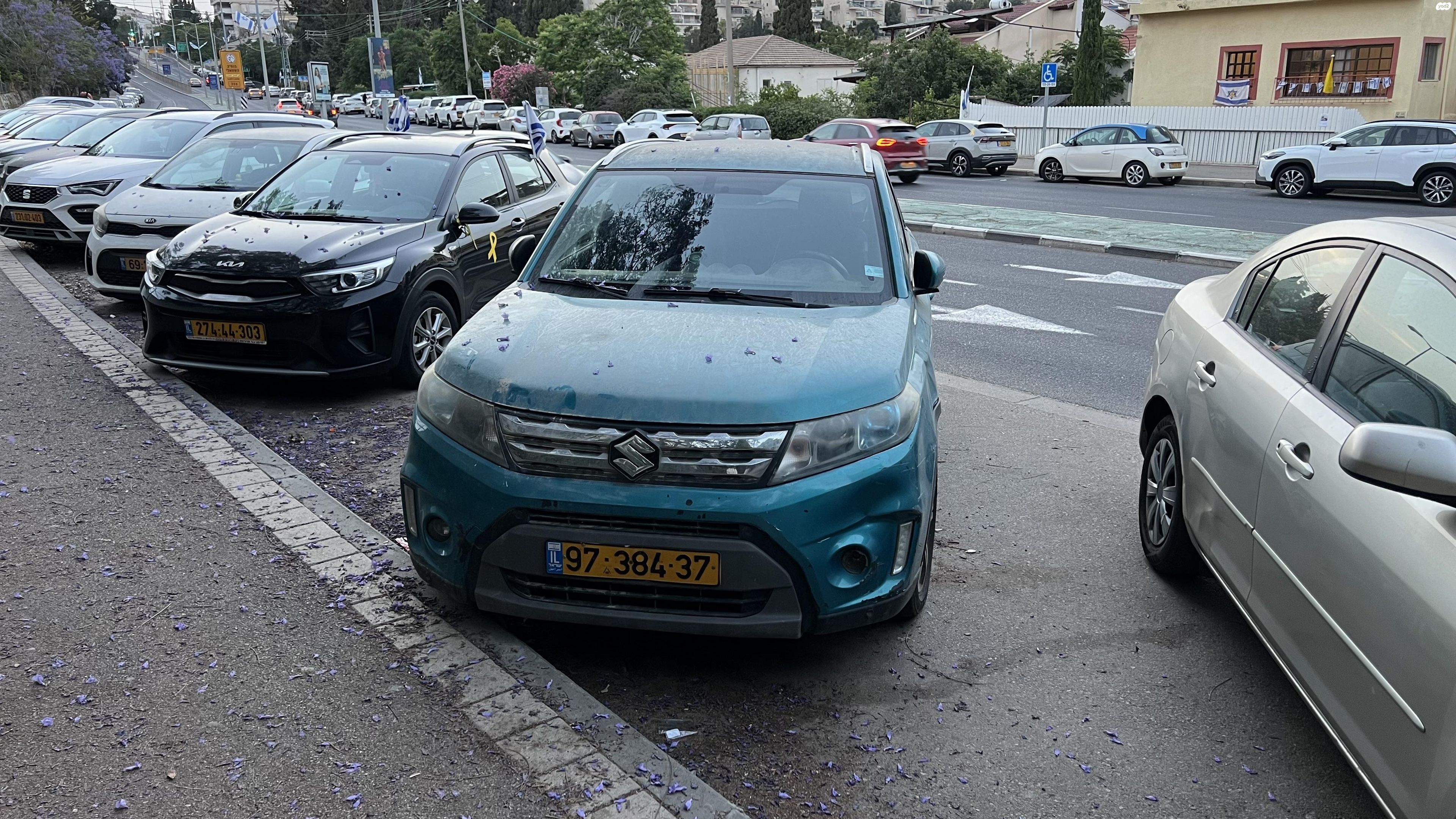 מודעת רכב סוזוקי ויטרה