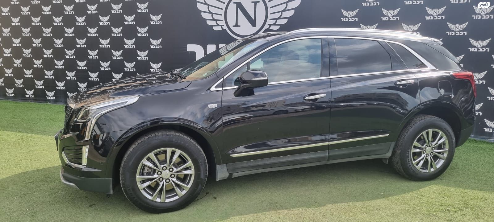 מודעת רכב קאדילק XT5